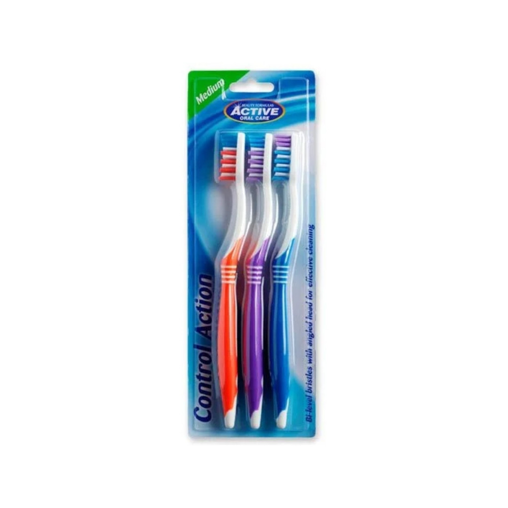 Beauty Formulas Control Action Toothbrush  